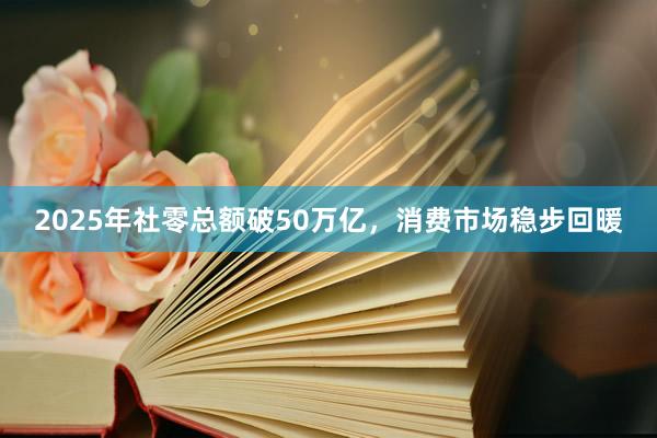 2025年社零总额破50万亿，消费市场稳步回暖