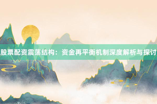 股票配资震荡结构：资金再平衡机制深度解析与探讨